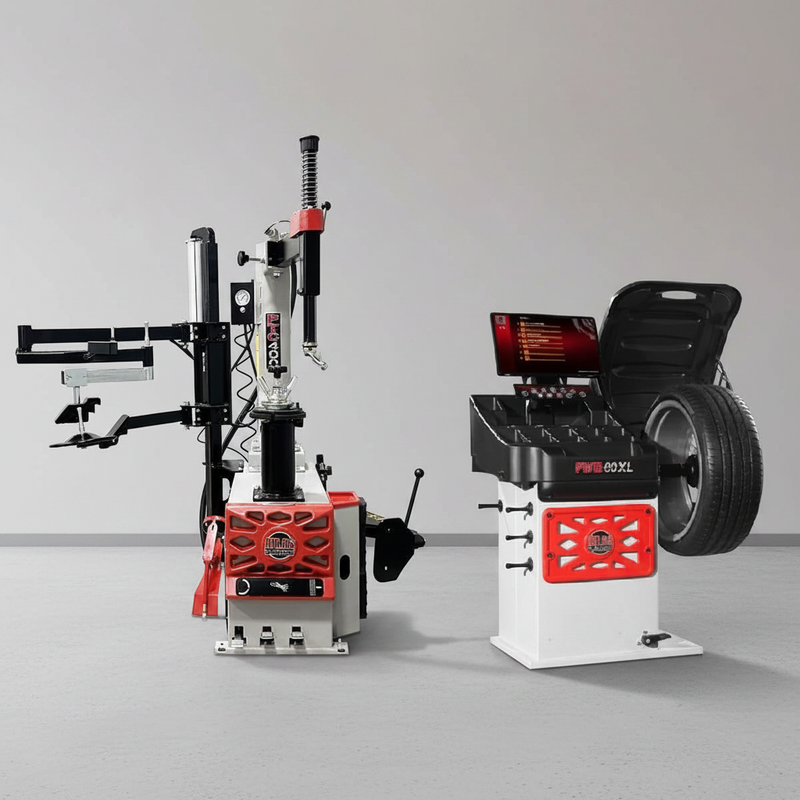 Atlas Platinum PTC400 + PWB90XL Tire Changer & Wheel Balancer Combo
