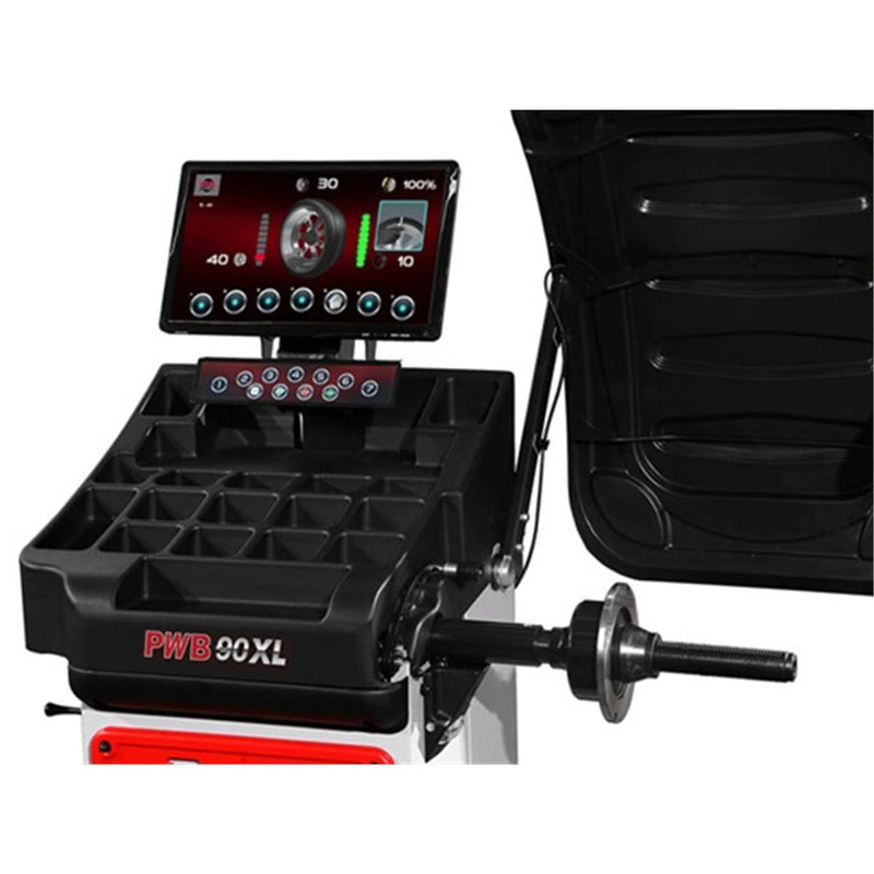 Atlas Platinum PTC600 Tire Changer & PWB90XL Wheel Balancer Combo Package