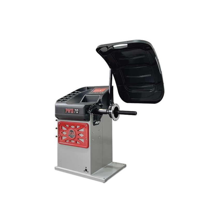 Atlas Platinum PTC300 Swing-Arm Tire Changer + PWB70 Spin Wheel Balancer Combo Package