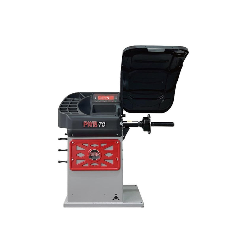 Atlas Platinum PTC300 Swing-Arm Tire Changer + PWB70 Spin Wheel Balancer Combo Package