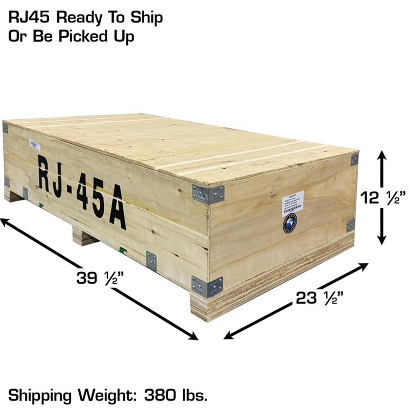 Atlas RJ45A 4,500 lb Air/Hydraulic Rolling Bridge Jack