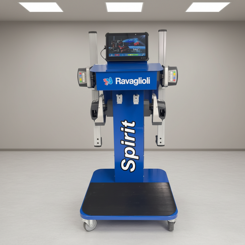 Atlas TD6000CNA Ravaglioli Spirit Heavy-Duty Truck Wheel Alignment System
