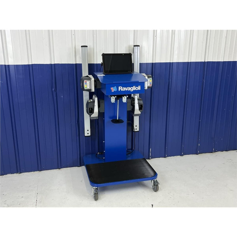 Atlas TD6000CNA Ravaglioli Spirit Heavy-Duty Truck Wheel Alignment System