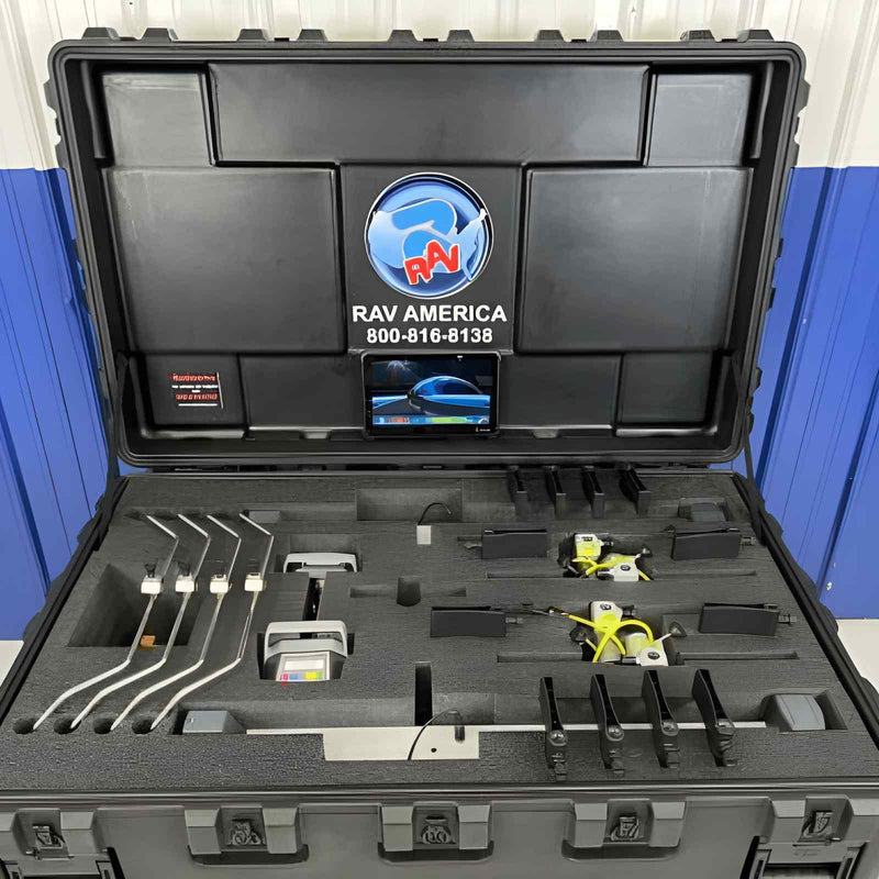 Atlas TD6000CNAK1 ESM1 Heavy Duty Truck & Trailer Alignment System (Ravaglioli Sprint Mobile 1)