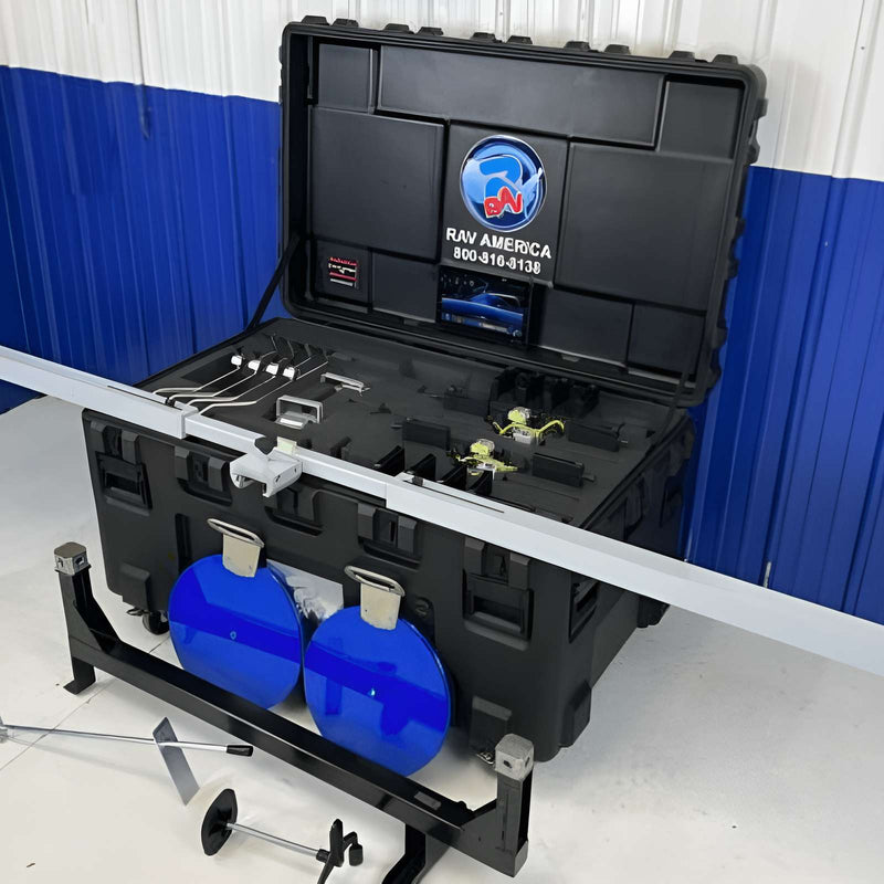 Atlas TD6000CNAK1 ESM1 Heavy Duty Truck & Trailer Alignment System (Ravaglioli Sprint Mobile 1)
