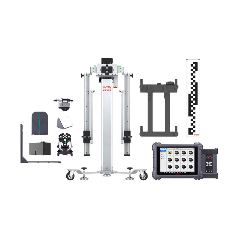 Autel CVCOREGLS CV ADAS Core Glass Calibration Package — MA600 Mobile Frame + MS909CV Tablet