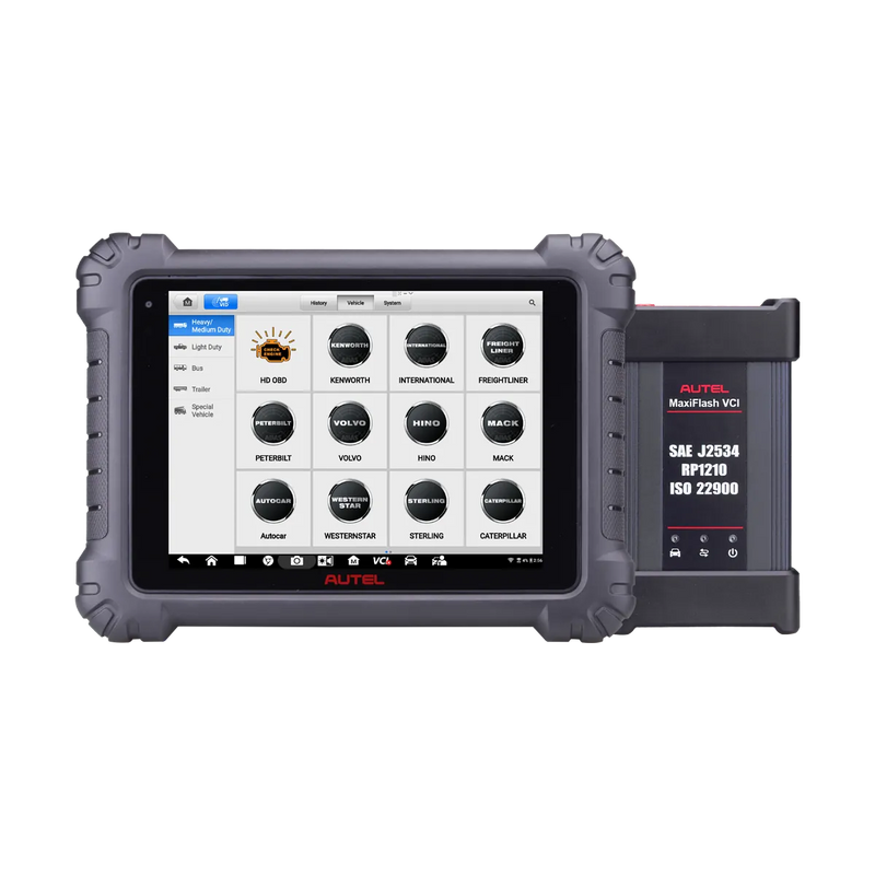 Autel CVMAGLS CV ADAS Glass Calibration Package — MA600 Mobile Frame + MS909CV Tablet