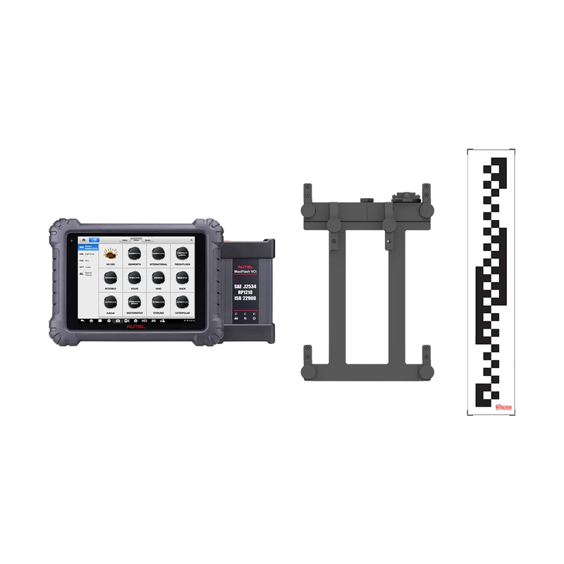 Autel CVMAGLS CV ADAS Glass Calibration Package — MA600 Mobile Frame + MS909CV Tablet