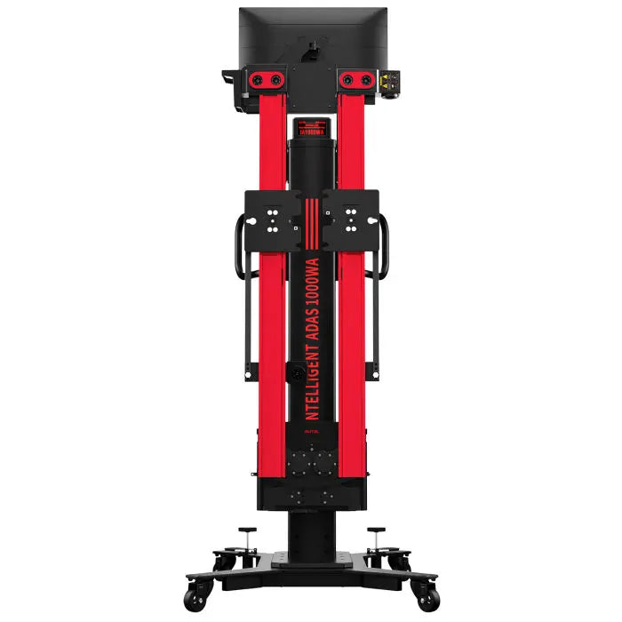 Autel IA1000AST MaxiSYS All-Systems ADAS Calibration & Wheel Alignment System with LDW Targets and MaxiSYS Ultra S2 Tablet