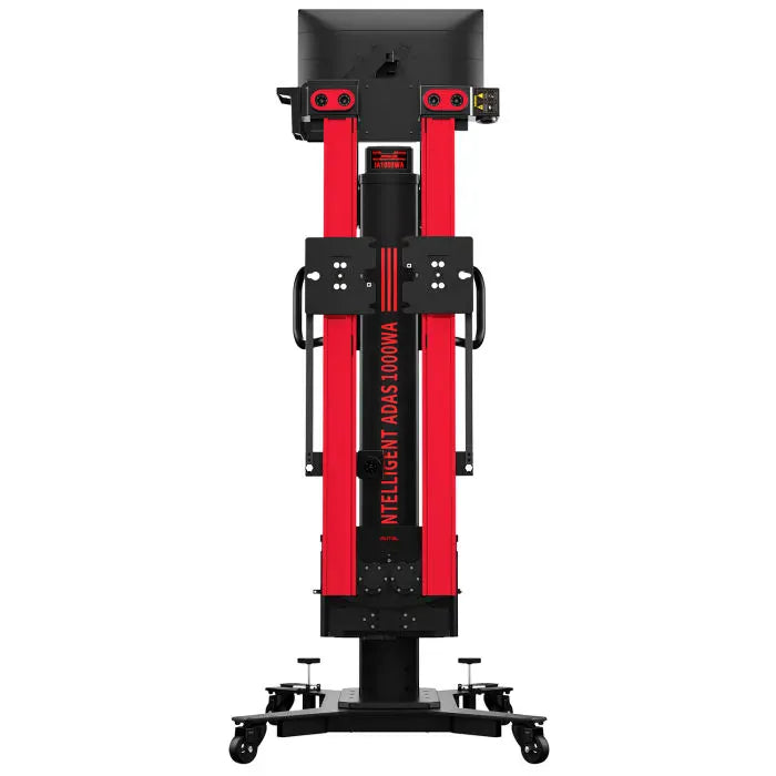 Autel IA1000ASTDT All-Systems ADAS Calibration & Wheel Alignment System with LDW Digital Targets and MaxiSYS Ultra S2 Tablet