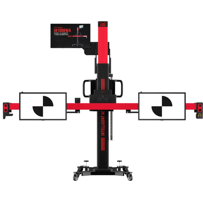 Autel IA1000DT Automated ADAS Calibration & Wheel Alignment System with Digital LDW Targets