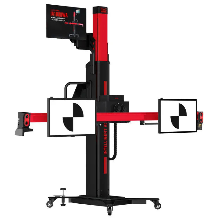 Autel IA1000DT Automated ADAS Calibration & Wheel Alignment System with Digital LDW Targets