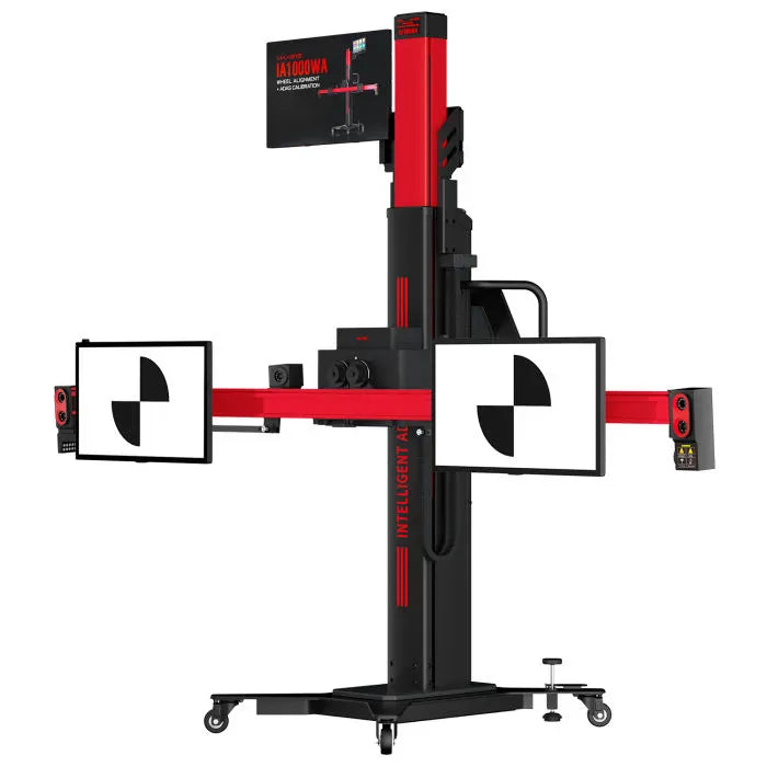 Autel IA1000DT Automated ADAS Calibration & Wheel Alignment System with Digital LDW Targets