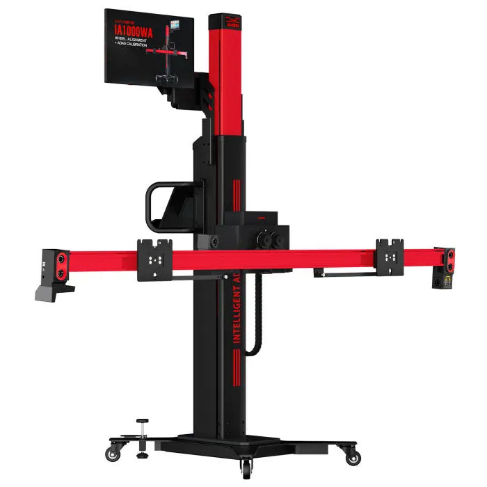 Autel MaxiSYS IA1000T Automated ADAS Calibration & Wheel Alignment System with MaxiSYS Ultra S2 Tablet