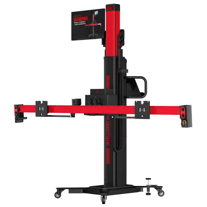Autel MaxiSYS IA1000T Automated ADAS Calibration & Wheel Alignment System with MaxiSYS Ultra S2 Tablet
