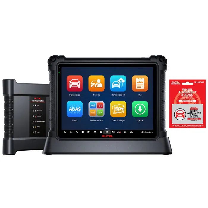 Autel MaxiSYS IA1000T Automated ADAS Calibration & Wheel Alignment System with MaxiSYS Ultra S2 Tablet