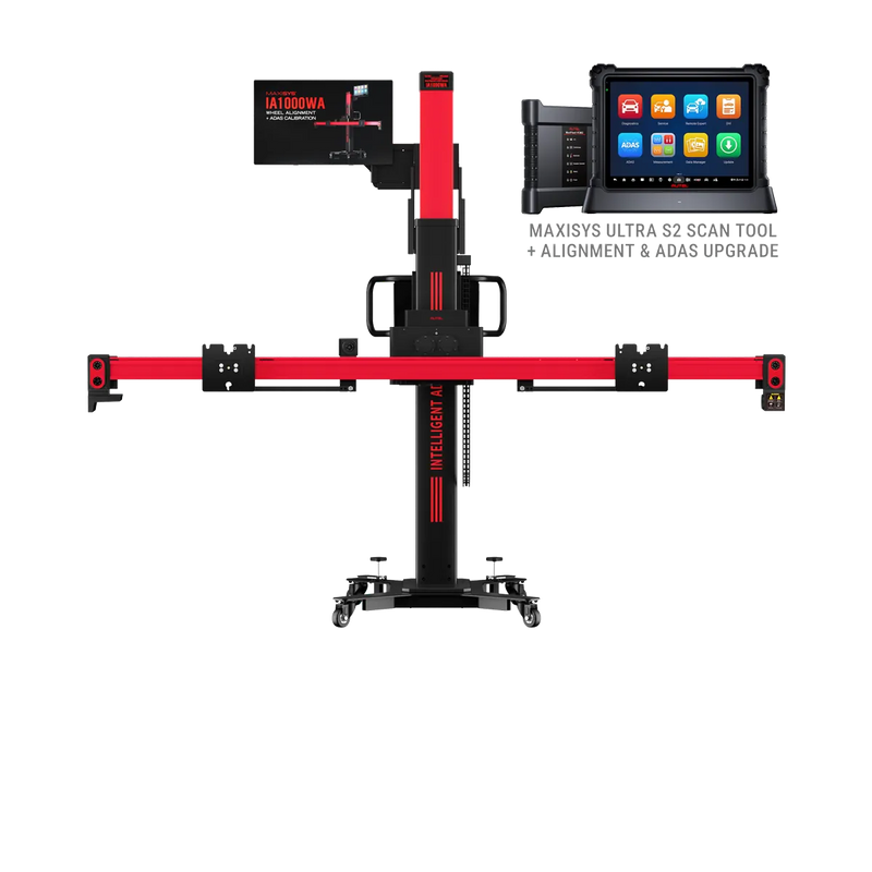 Autel MaxiSYS IA1000T Automated ADAS Calibration & Wheel Alignment System with MaxiSYS Ultra S2 Tablet
