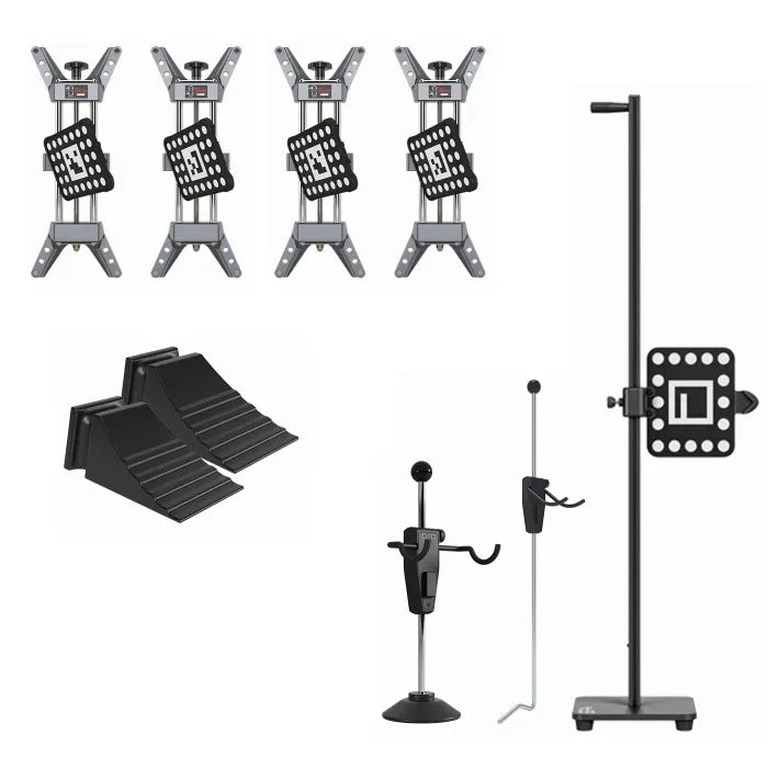 Autel IA900AS MaxiSYS All-Systems ADAS Calibration & Wheel Alignment System (Tablet Not Included)