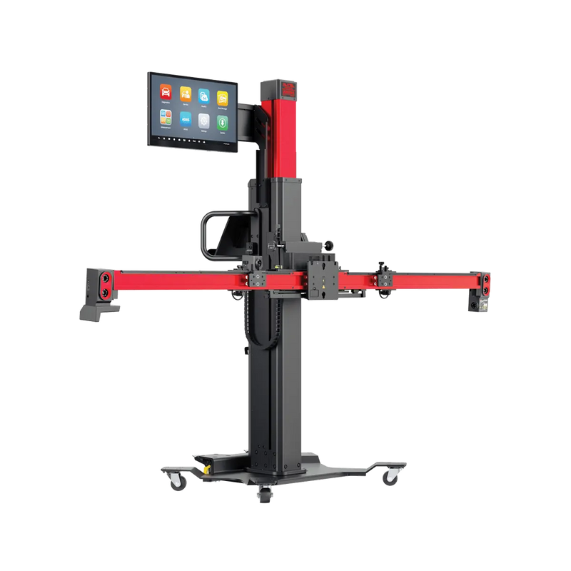 Autel IA900LDWT MaxiSYS ADAS Calibration & Wheel Alignment System with LDW Targets and ULTRAADAS Tablet