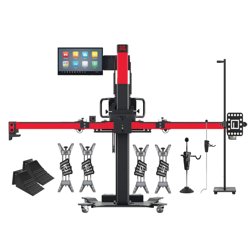 Autel IA900LDWT MaxiSYS ADAS Calibration & Wheel Alignment System with LDW Targets and ULTRAADAS Tablet