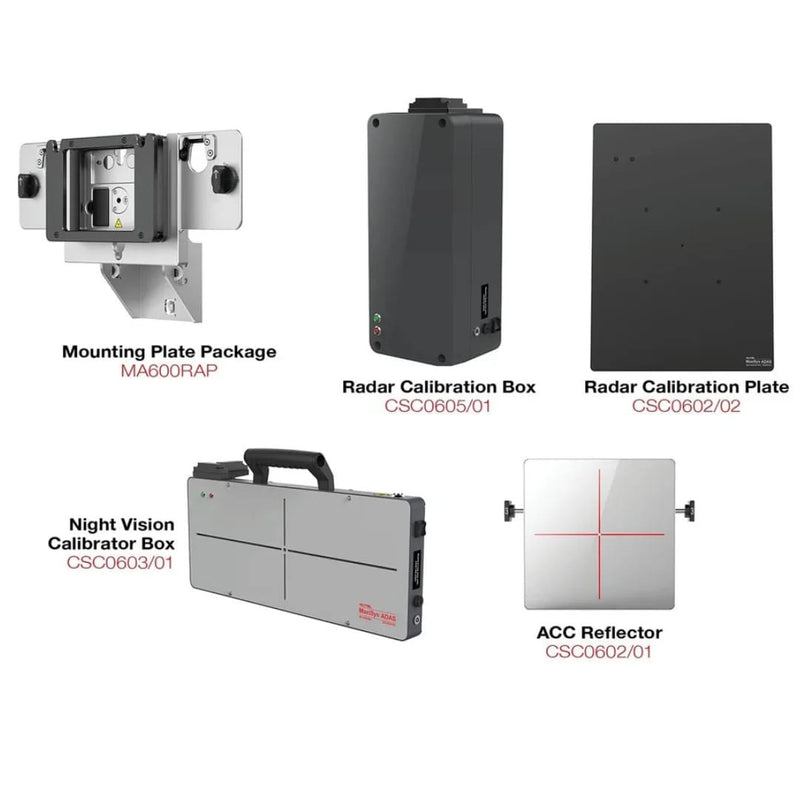 Autel MA600 CAL 3 ADAS Calibration Expansion Package — Radar (ACC, BSM, FCW) and Night Vision (Audi, VW, Cadillac) for MA600 Frame