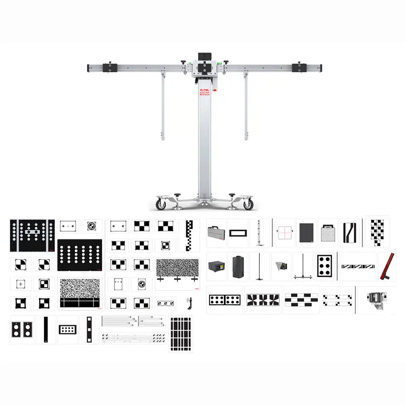 Autel MaxiSYS ADAS MAS20 All Systems 2.0 Mobile Calibration Package with MA600 Frame
