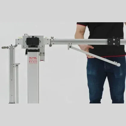 Autel MaxiSYS ADAS MAS20 All Systems 2.0 Mobile Calibration Package with MA600 Frame
