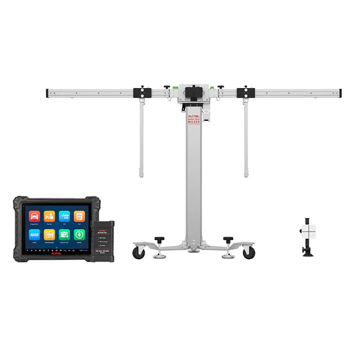 Autel MaxiSYS ADAS MAS20T All Systems 2.0 Mobile Calibration Package with MA600 Frame and MS909 S2 Tablet