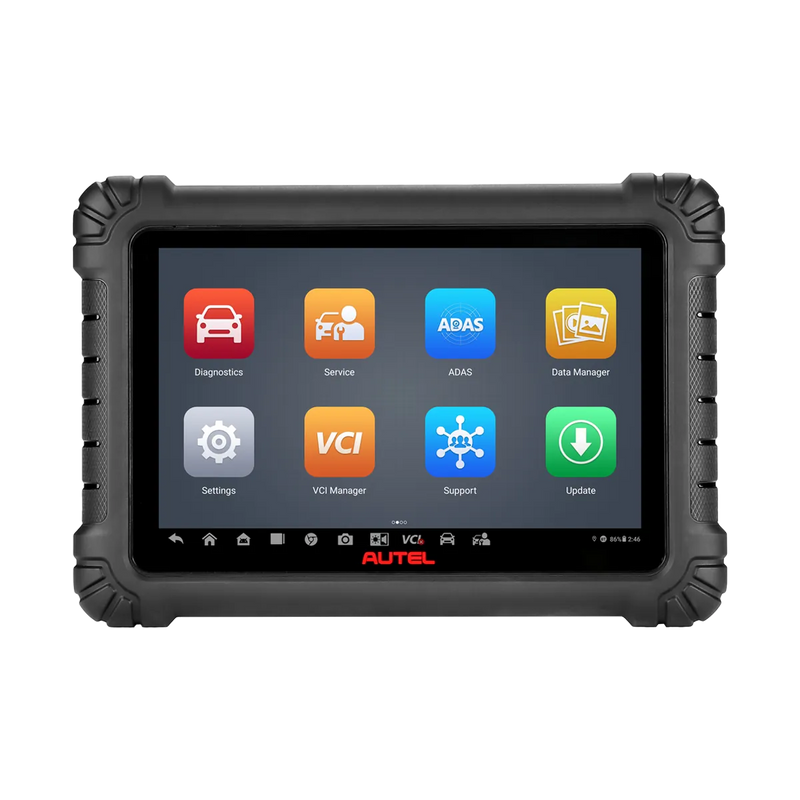 Autel MaxiSYS MS906 MAX ADAS Professional Diagnostic Tablet with ADAS Calibration Software and MaxiVCI V200