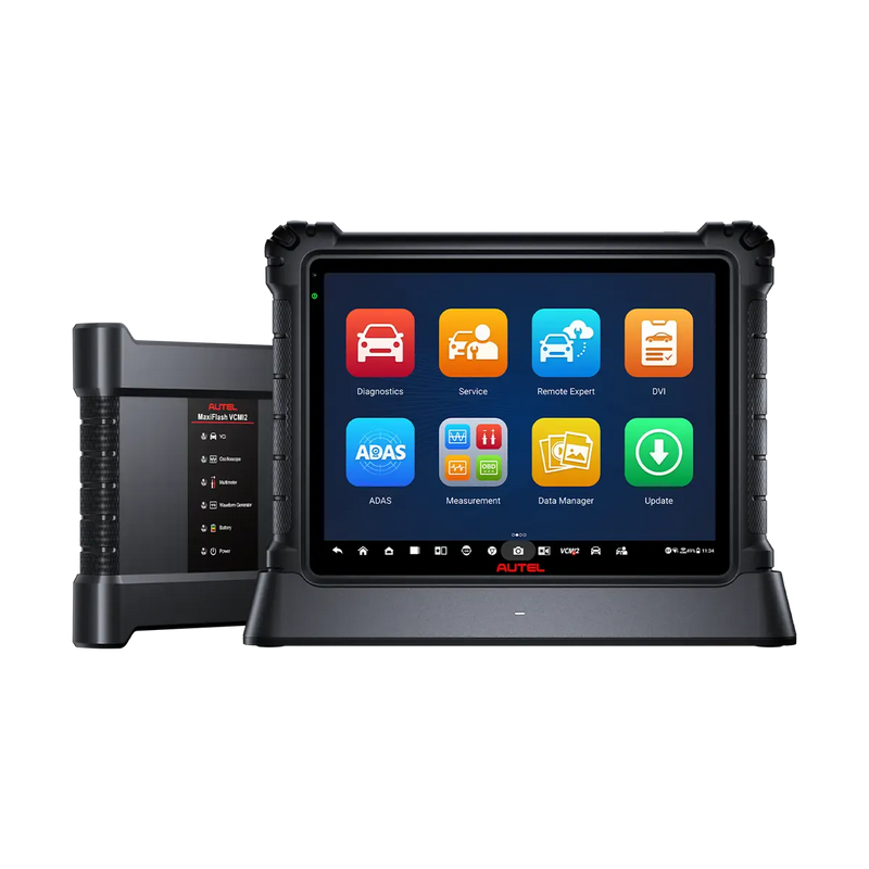 Autel MaxiSYS Ultra S2 Advanced Diagnostic Tablet with IA1000 Wheel Alignment and ADAS Calibration Software