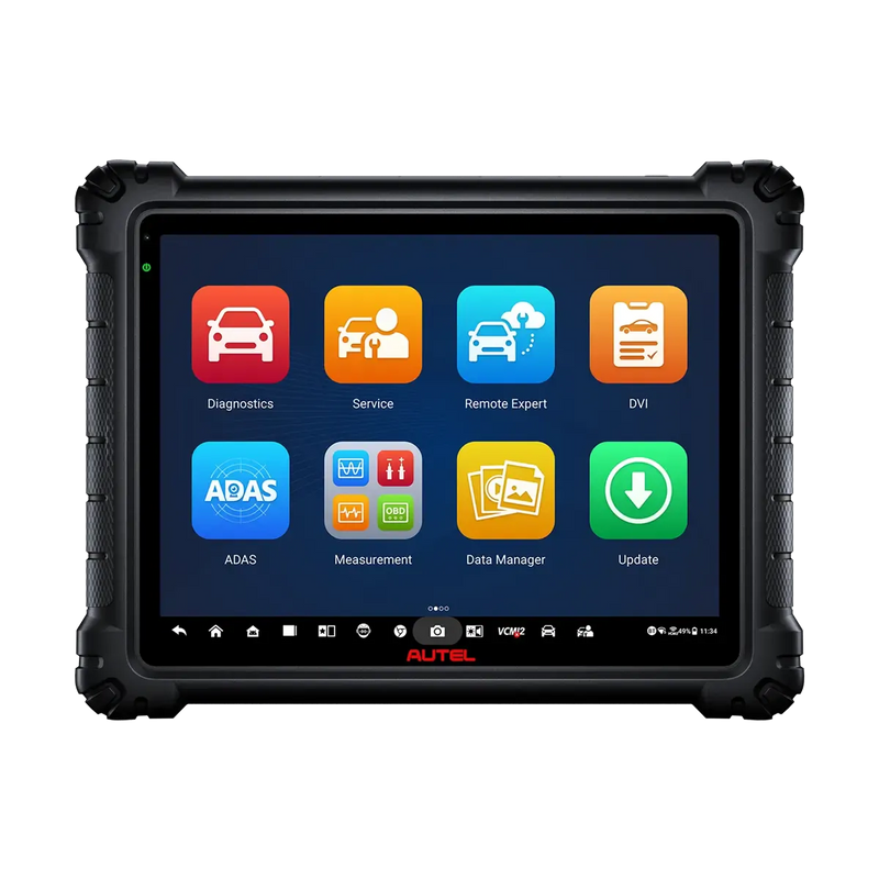 Autel MaxiSYS Ultra S2 Advanced Diagnostic Tablet with IA900 Wheel Alignment and ADAS Calibration Software