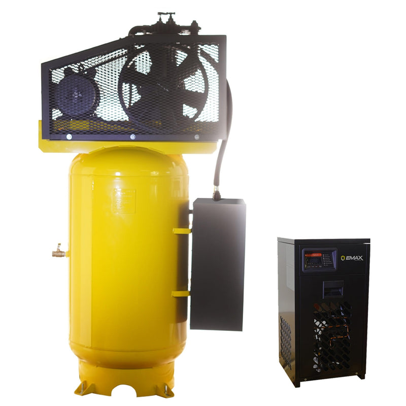 EMAX 5 HP 80-Gallon Two-Stage Air Compressor ESP05V080I1PK