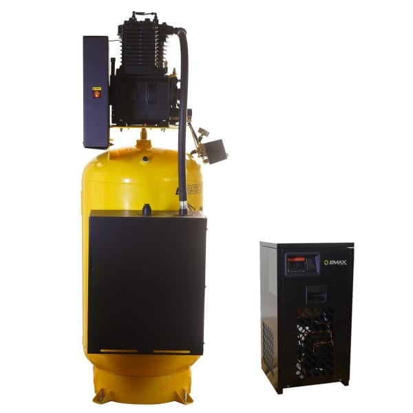 EMAX 5 HP 80-Gallon Two-Stage Air Compressor ESP05V080I1PK