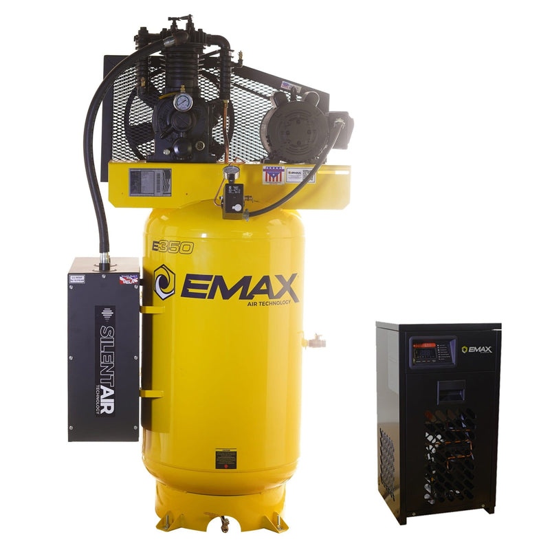 EMAX 5 HP 80-Gallon Two-Stage Air Compressor ESP05V080I1PK