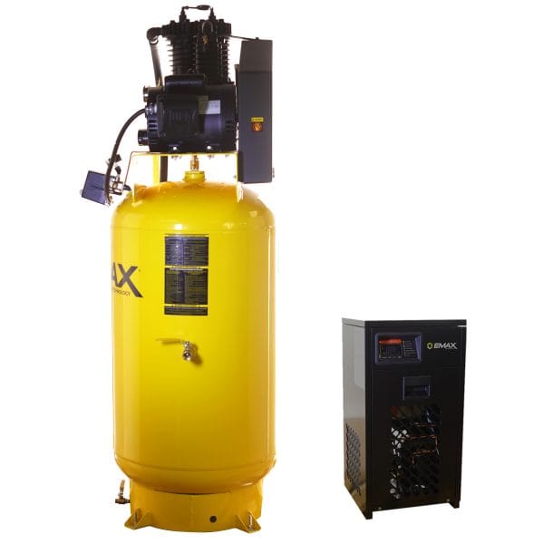 EMAX 5 HP 80-Gallon Two-Stage Air Compressor ESP05V080I1PK