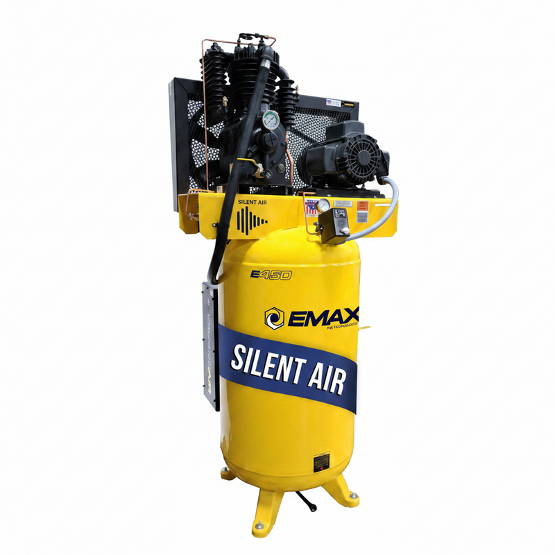 EMAX 5 HP 80-Gallon Two-Stage Air Compressor ESP05V080I1