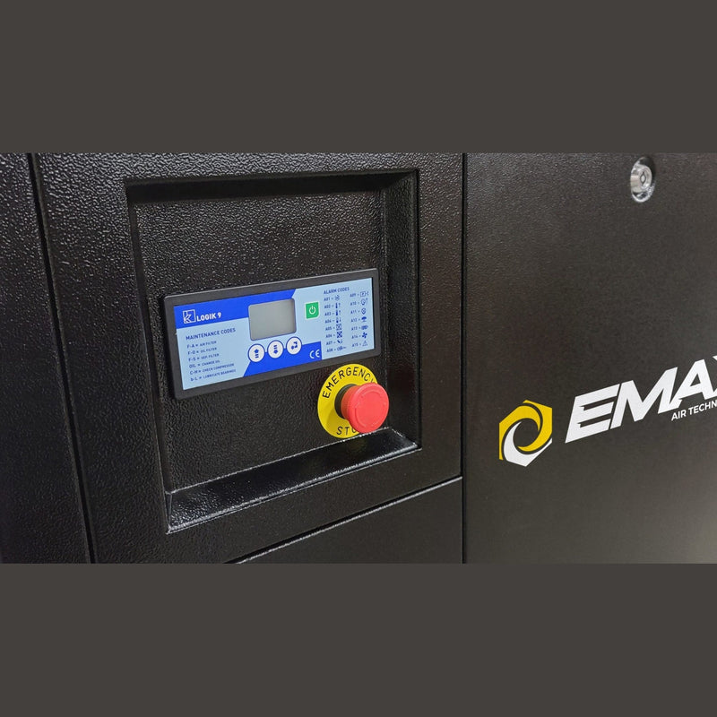 EMAX 7.5 HP 120-Gallon Rotary Screw Air Compressor ERIK070001