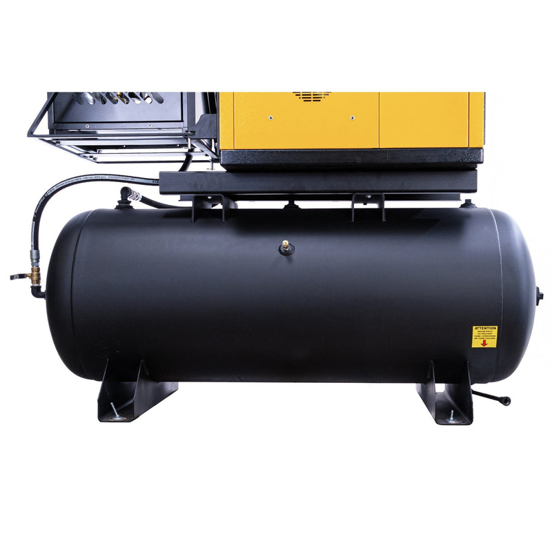 EMAX 7.5 HP 120-Gallon Rotary Screw Air Compressor ERVK070001