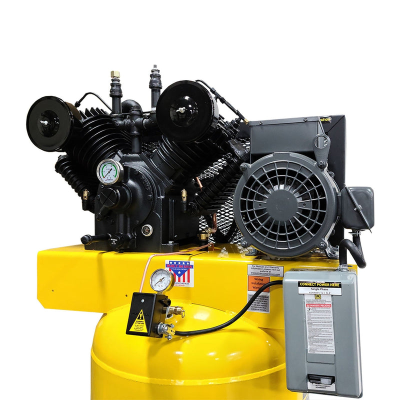 EMAX 5 HP 80-Gallon Two-Stage Air Compressor ES05V080I1