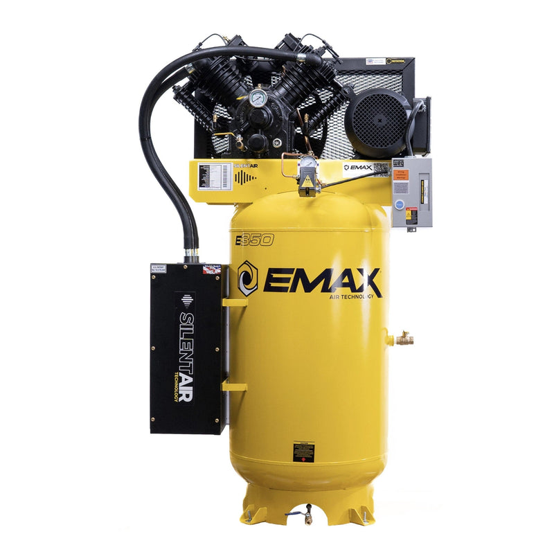EMAX 10 HP 80-Gallon Two-Stage Air Compressor ES10V080V1
