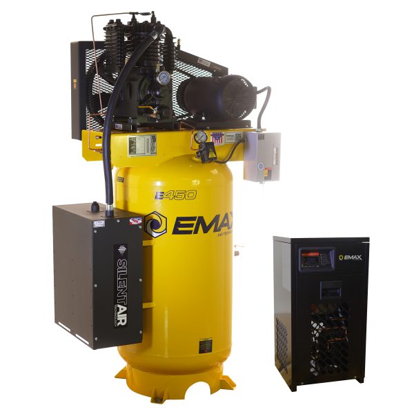 EMAX 5 HP 80-Gallon Two-Stage Air Compressor ESP05V080I3PK-460