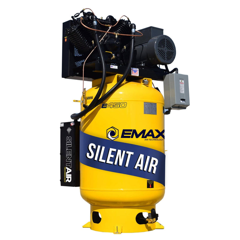 EMAX 7.5 HP 120-Gallon Two-Stage Air Compressor ESP07V120V1PK