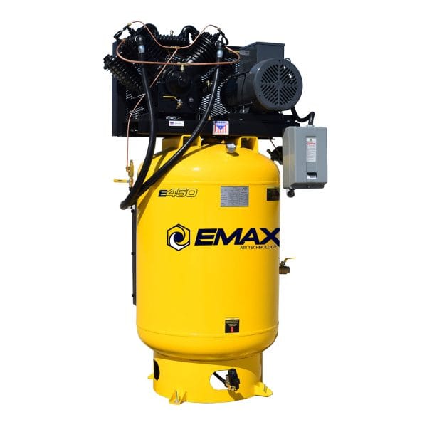 EMAX 7.5 HP 120-Gallon Two-Stage Air Compressor ESP07V120V1PK