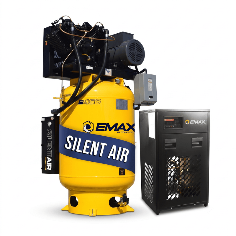 EMAX 7.5 HP 120-Gallon Two-Stage Air Compressor ESP07V120V1PK