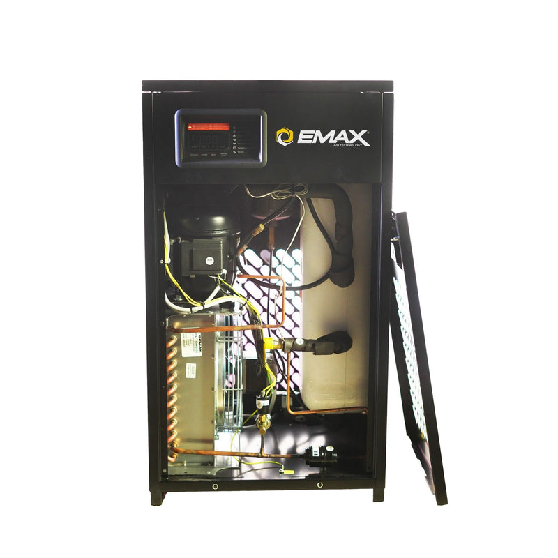 EMAX 7.5 HP 120-Gallon Two-Stage Air Compressor ESP07V120V3PK-460