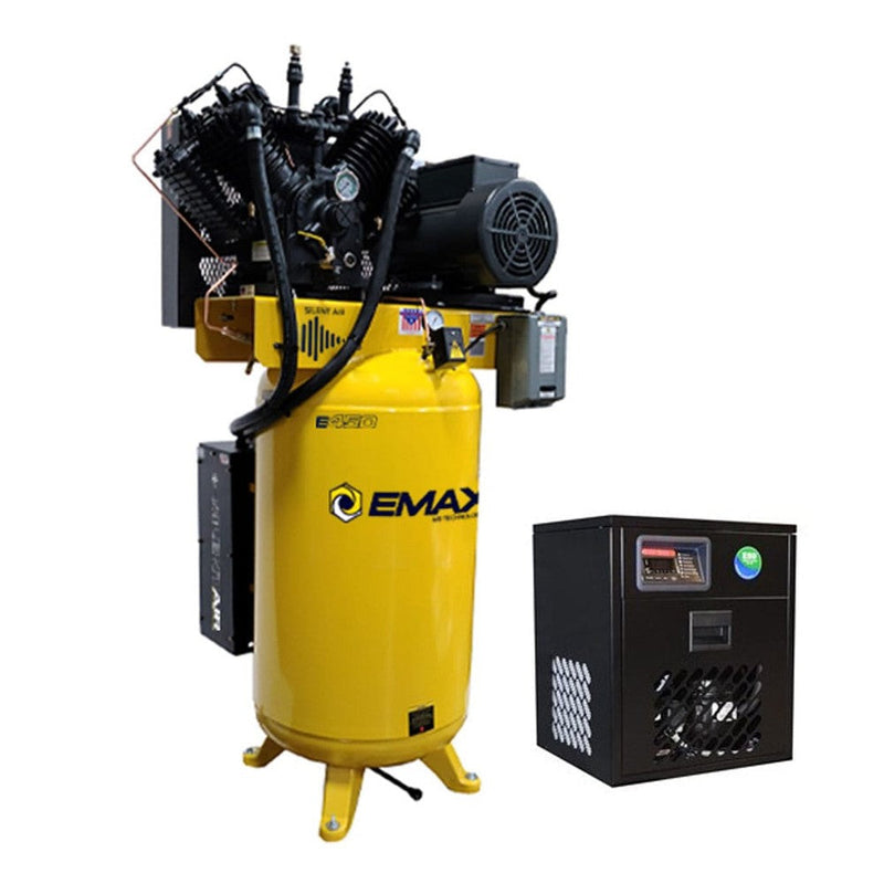 EMAX 10 HP 80-Gallon Two-Stage Air Compressor ESP10V080V1PK