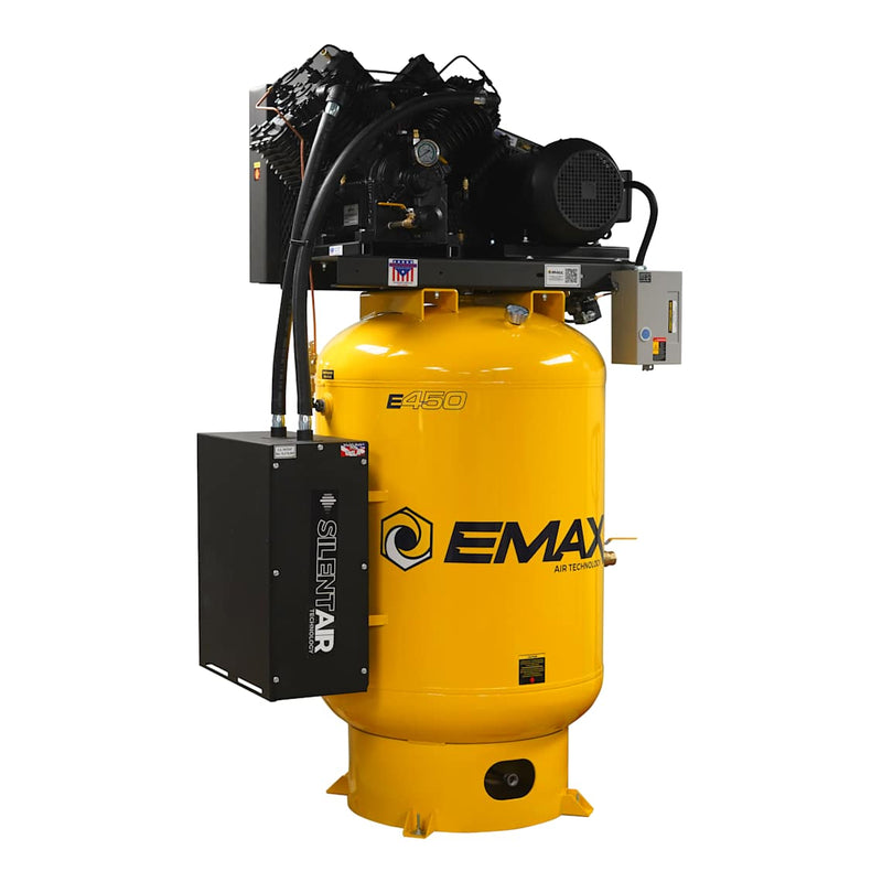 EMAX 10 HP 120-Gallon Two-Stage Air Compressor ESPR10V120V3-460