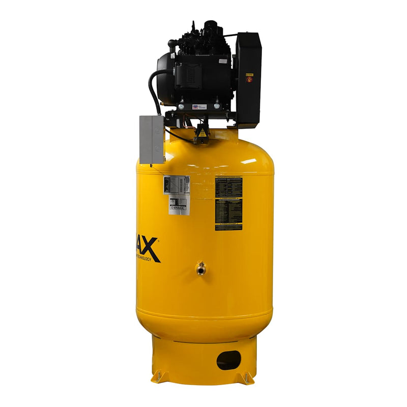 EMAX 10 HP 120-Gallon Two-Stage Air Compressor ESPR10V120V3-460
