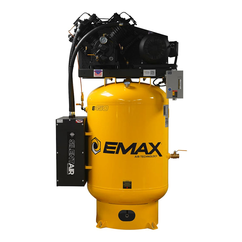 EMAX 10 HP 120-Gallon Two-Stage Air Compressor ESPR10V120V3-460