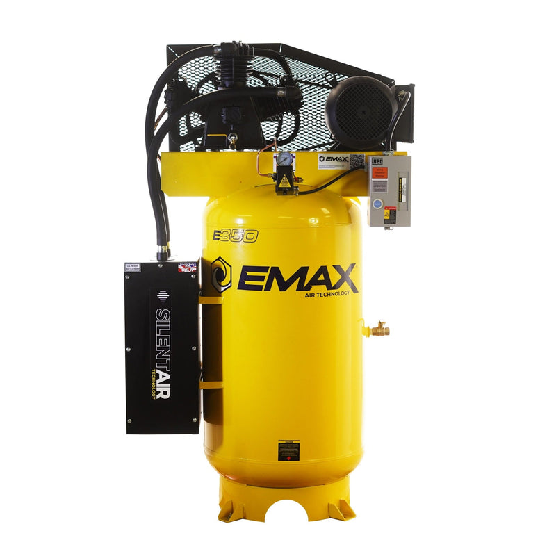 EMAX 7.5 HP 80-Gallon Two-Stage Air Compressor ESS07V080Y1